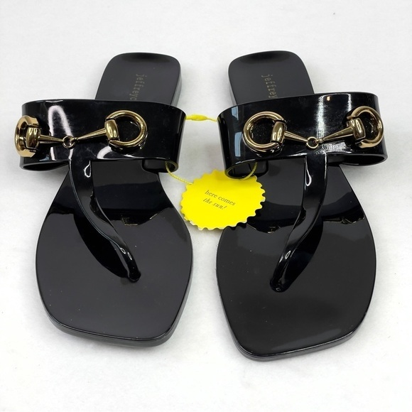 Jeffrey Campbell Shoes - Rare to Find Anthropologie Jeffrey Campbell  A Lil Bit Sandals Sz 7 Blac…